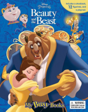 Disney Princess Beauty and the Beast: My Busy Books