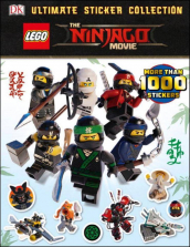LEGO(R) The Ninjago(R) Movie Ultimate Sticker Collection Book