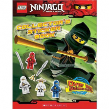 LEGO Ninjago Collector's Sticker Book