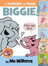 An Elephant and Piggie Biggie! Book