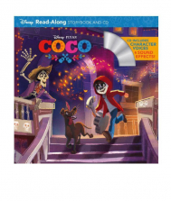 Disney-Pixar Coco Read Along Storybook and CD