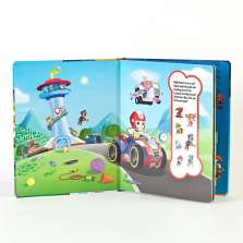 My First Look and Find Paw Patrol Padded Board Book
