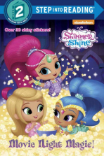 Nickelodeon Shimmer and Shine Movie Night Magic! Book with Stickers