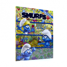 Smurfs The Lost Village Look and Find Book