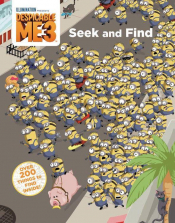 Despicable Me 3 Seek and Find Book