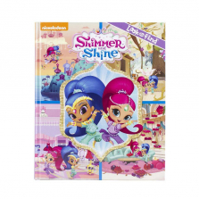 Nickelodeon Shimmer and Shine Look and Find Book