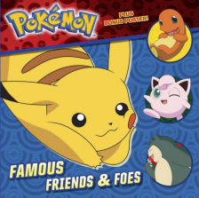 Pokemon Famous Friends and Foes Storybook