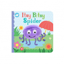 Itsy Bitsy Spider (Board Book)