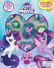 My Little Pony The Movie Stuck on Stories Book