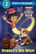 Paw Patrol Rubble's Big Wish Level 1 Book