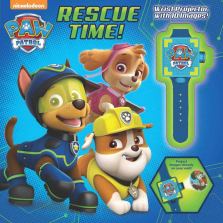 Paw Patrol Rescue Time! Hardcover Book