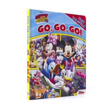 Disney Junior Mickey and the Roadster Racers Go, Go, Go! My First Look and Find Board Book