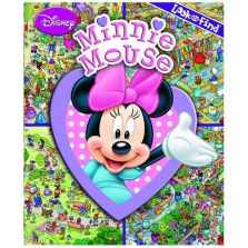 Look and Find Minnie Mouse Book