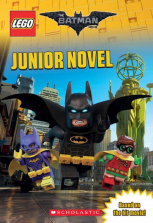 LEGO The Batman Movie Junior Novel Book