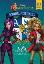 Disney Descendants: School of Secrets CJ's Treasure Chase Book