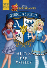 Disney Descendants School of Secrets Ally's Mad Mystery Book