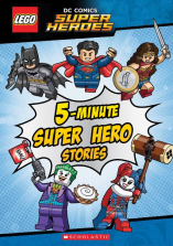 LEGO DC Comics Super Heroes 5-Minute Super Hero Stories Book