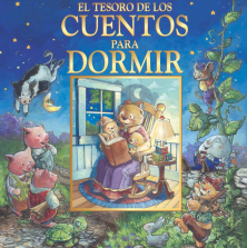 Treasury Bedtime Stories Spanish Book