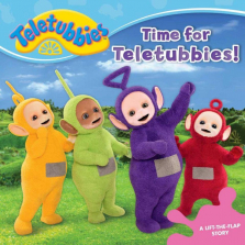 Time for Teletubbies! A Lift-the-Flap Storybook