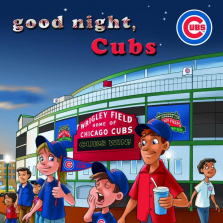 Good Night, Cubs Board Book