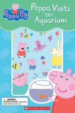 Peppa Visits the Aquarium Book