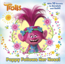 DreamWorks Trolls Poppy Follows Her Nose! Book