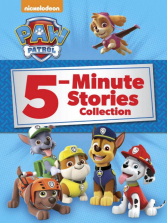 Paw Patrol 5-Minute Stories Collection Storybook