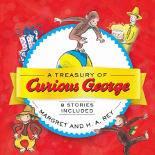 A Treasury of Curious George Book