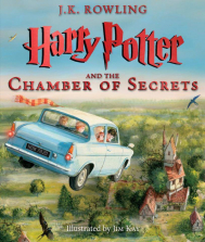 Harry Potter and the Chamber of Secrets: The Illustrated Edition Book