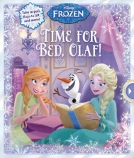 Disney Frozen Time for Bed, Olaf! Board Book