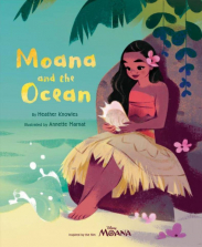 Disney Moana and the Ocean Picture Book