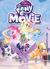 My Little Pony The Movie Adaptation Book