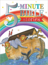 5 Minute Bible Stories Book