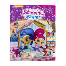 Nickelodeon Shimmer and Shine First Look and Find Board Book