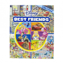 Disney Best Friends Look and Find Book