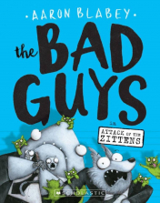The Bad Guys in Attack of the Zittens Book - Episode 4