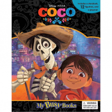 Disney Pixar's Coco - My Busy Book