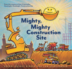 Mighty, Mighty Construction Site Hardcover Book