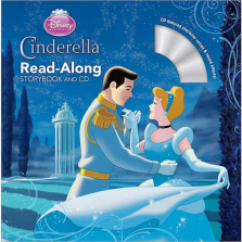 Disney Princess Cinderella Read-Along Storybook and CD