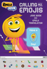The Emoji Movie Calling All Emojis Joke Book and Emoji Translator