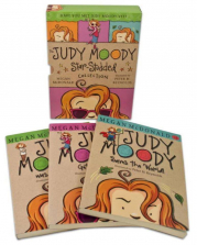 The Judy Moody Star-Studded Collection Books 1-3 Boxed Set