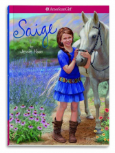 American Girl Today Saige Book
