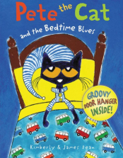 Pete the Cat and the Bedtime Blues Hard Cover Book
