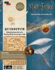 IncrediBuilds: Harry Potter Quidditch Deluxe Book and Model Set
