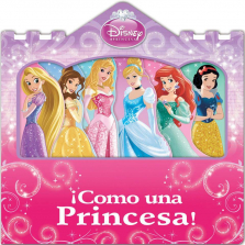 Disney Princess Wonder Windows Spanish Board Book