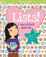 American Girl Lists! A Year of Stuff About Me