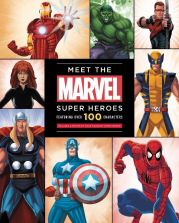 Meet The Marvel Super Heroes Book