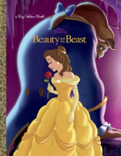 Disney Princess Beauty and the Beast Big Golden Book