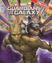 Marvel Guardians of the Galaxy Look and Find Book