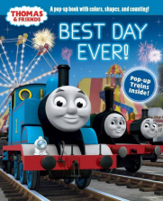 Thomas & Friends Best Day Ever! Book